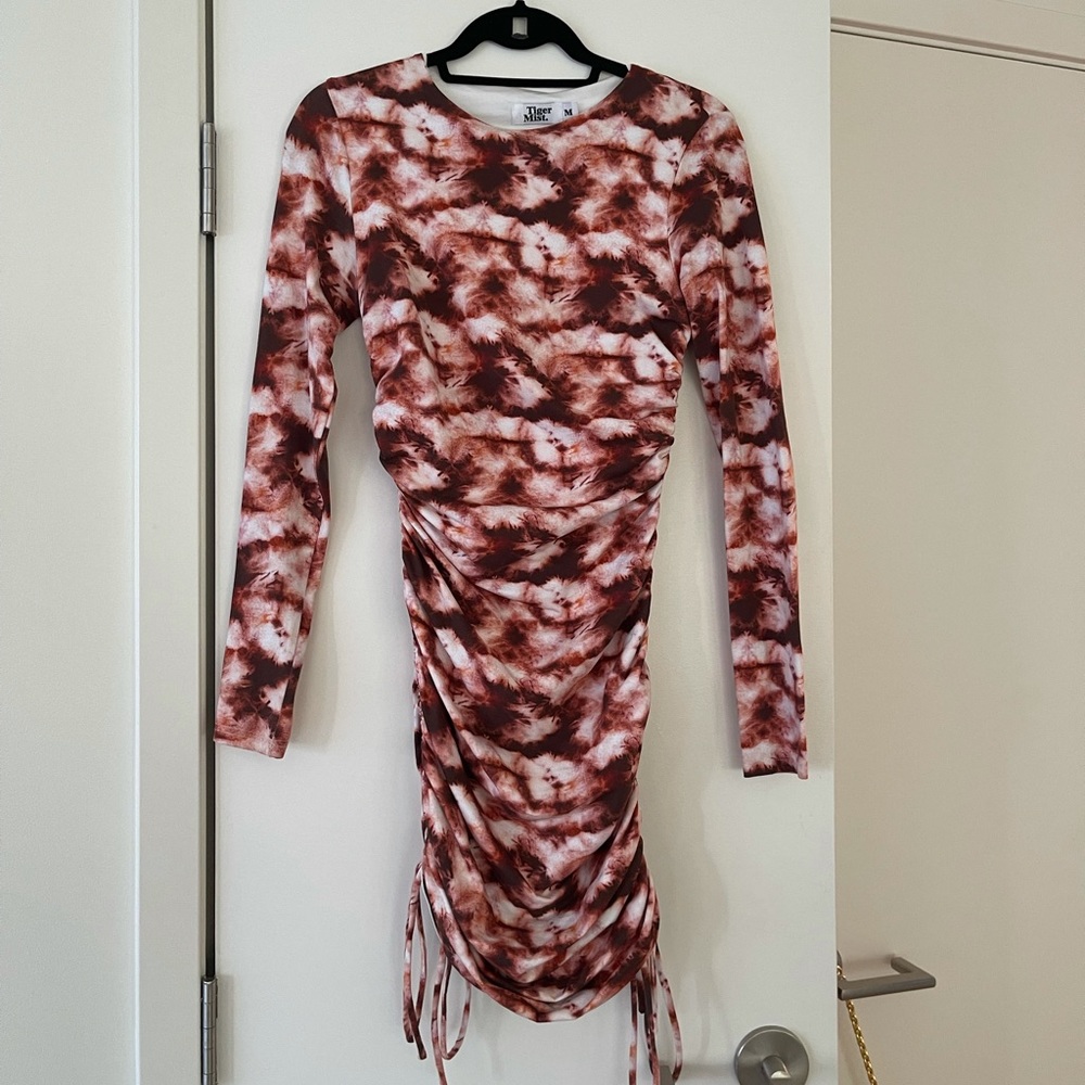 Tiger Mist Tie Dye Bodycon Dress
